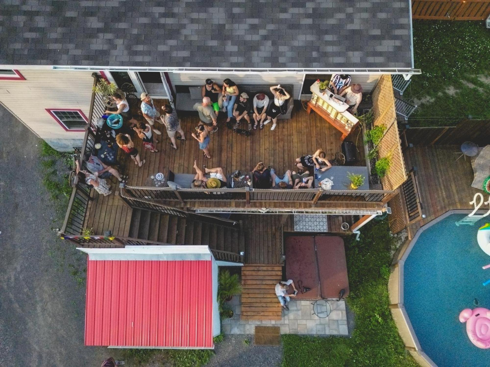 Auberge Mandala แซงต์มาติเยอดูปาร์ก ภายนอก รูปภาพ